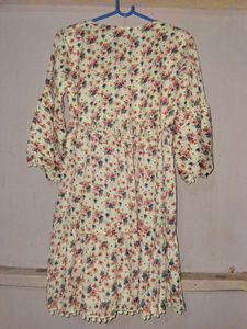 Boho Floral Print Kurta