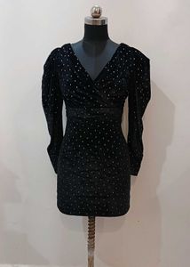 velvet dress