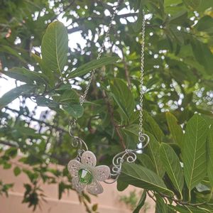 Enchanted Faerie Garden Necklace 🧚‍♀️🌸🌿