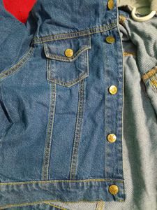 Hooded Denim Jacket