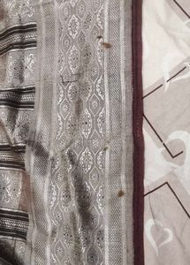 pure  organza banarsi saree