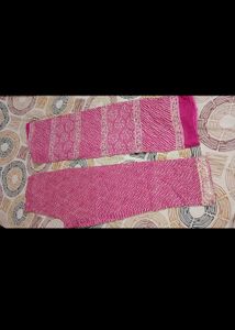 fixed price Stunning Pink Ethnic Kurta Set