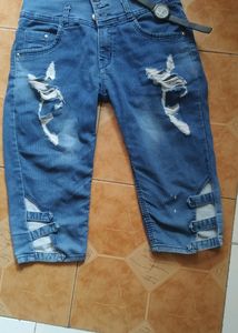 Blue Denim Deans