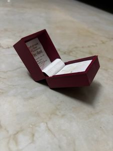 Red Jewellery Box