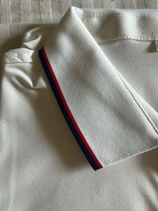 Men's White Polo T-Shirt