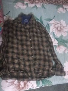 Plaid Flannel Shirt
