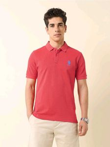 Men's US Polo Assn. Red T-Shir