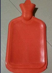 "🌡️ Giffy® Rubber Hot Water Bottle - Warm Hands, Relieve Pain, Relax Muscles! 🌈 (Multicolor) 🇮🇳"