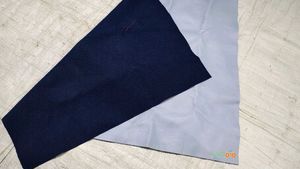 Navy Blue baby dry sheet