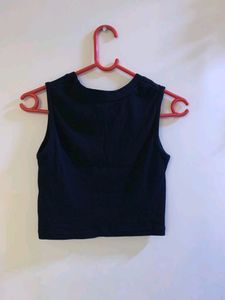 Westside Ribbed Crop Top
