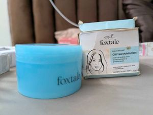 Foxtale Oil-Free Moisturizer