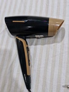 Smartle Black & Gold Hair Dryer