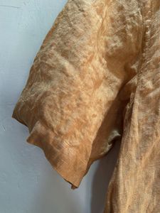 Men's Short Sleeve Linen Shirt