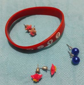 "The FOUR" Band &amp; Ear Tops