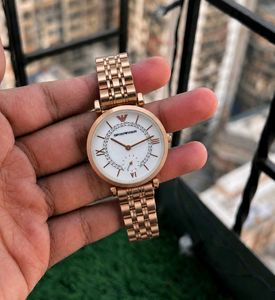 Emporio Armani Rose Gold Watch