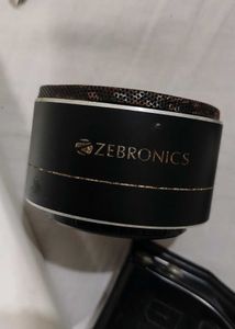 Zebronics Portable Speaker and all