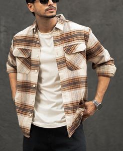 Checked Flannel Shirt