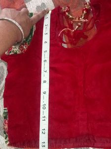 New Heavy Langha Saree Only Sare