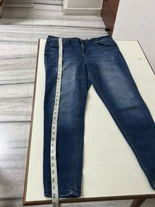 Stylish Blue Denim Jeans