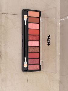 Eyeshadow Palette - Warm Tones
