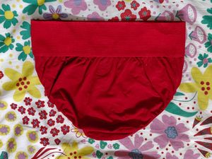 NEW ~ Red Breifs for Women