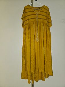 Yellow Kurti For Women