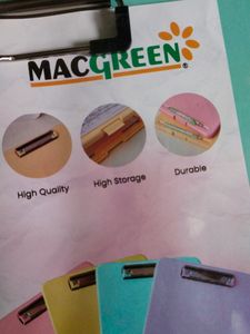 Clipboard. With Storage A4 size