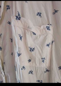 beautiful oversized cotton shirt