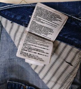 Replay Original Blue Denim Jeans