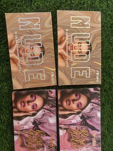 Minara 18 Color Eyeshadow Palettes (2)