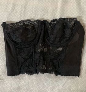 Lace Corset Top Bustier