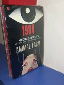 Orwell's 1984 &amp; Animal Farm