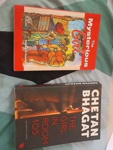 Combo of two thriller books