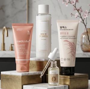 K-Beauty Skincare Set