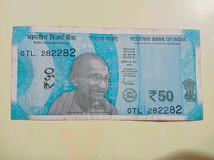 50 Rs Doubling Number 282282