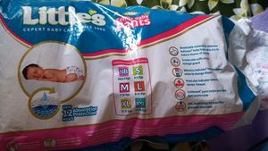 Diaper For Newborn Baby( 34 Piece)
