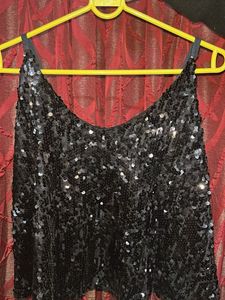 Sparkling Sequin Tank Top