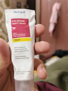 Re'equil 0.1% Retinol Night Cream