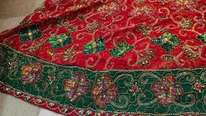 y2k 90's Lehenga Choli Set