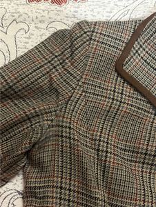 Summer Sale 🔥Vintage Plaid Blazer Jacket