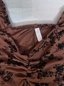 Floral Print Dress