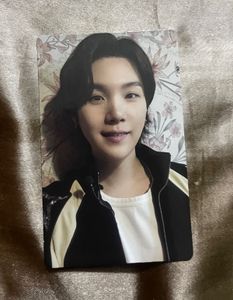 Official bts suga photocard from arirang album
