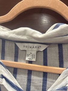 Primark Striped Long Sleeve Shirt