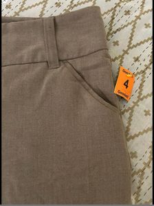 Classic Tan Trousers