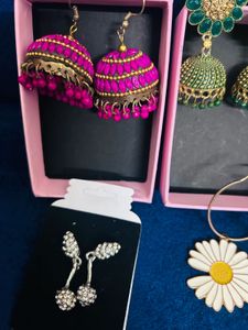 earrings combo of six