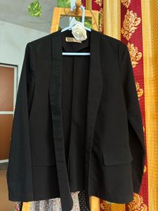 Black Blazer Jacket