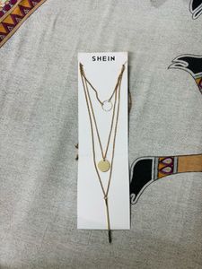 Shein Layered Pendant Necklace