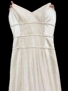 Elegant White  Gown