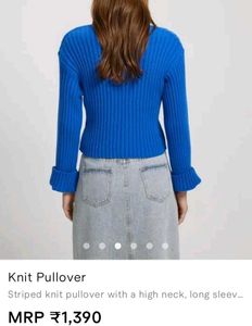 Ribbed Turtleneck Sweater savana aesthetic Pi