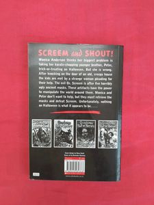 Goosebumps_Hall Of Horrors_The Five Masks Of Dr. Screem
